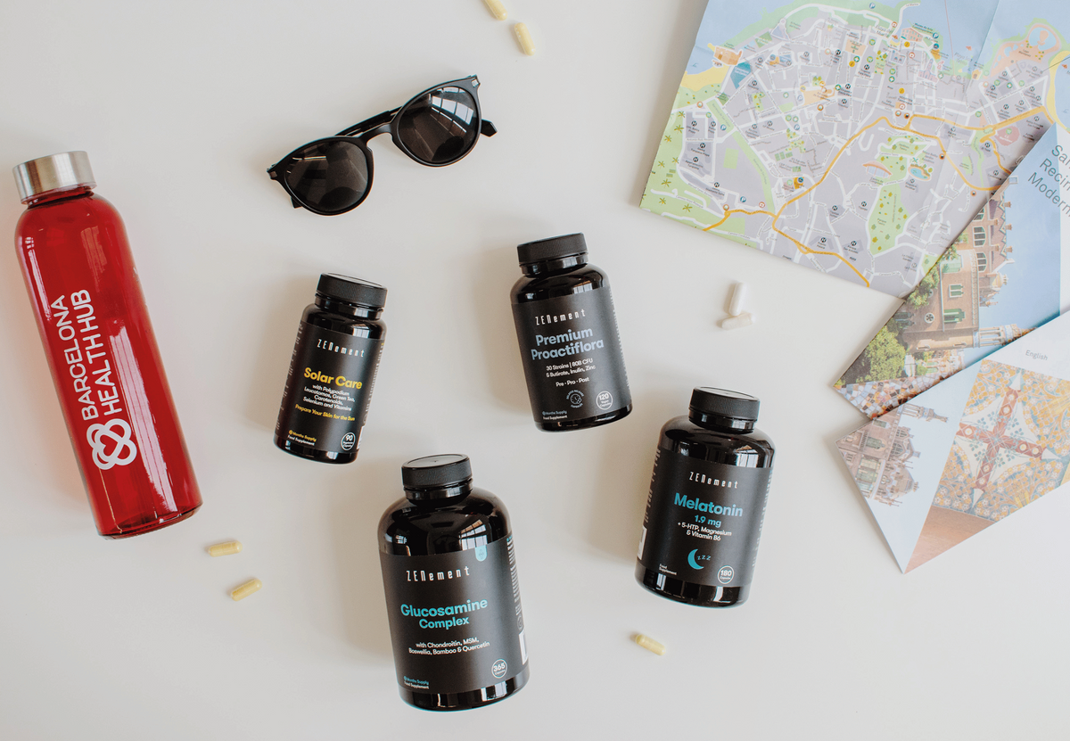 Supplements for Travellers: Protection and well-being during your adventures