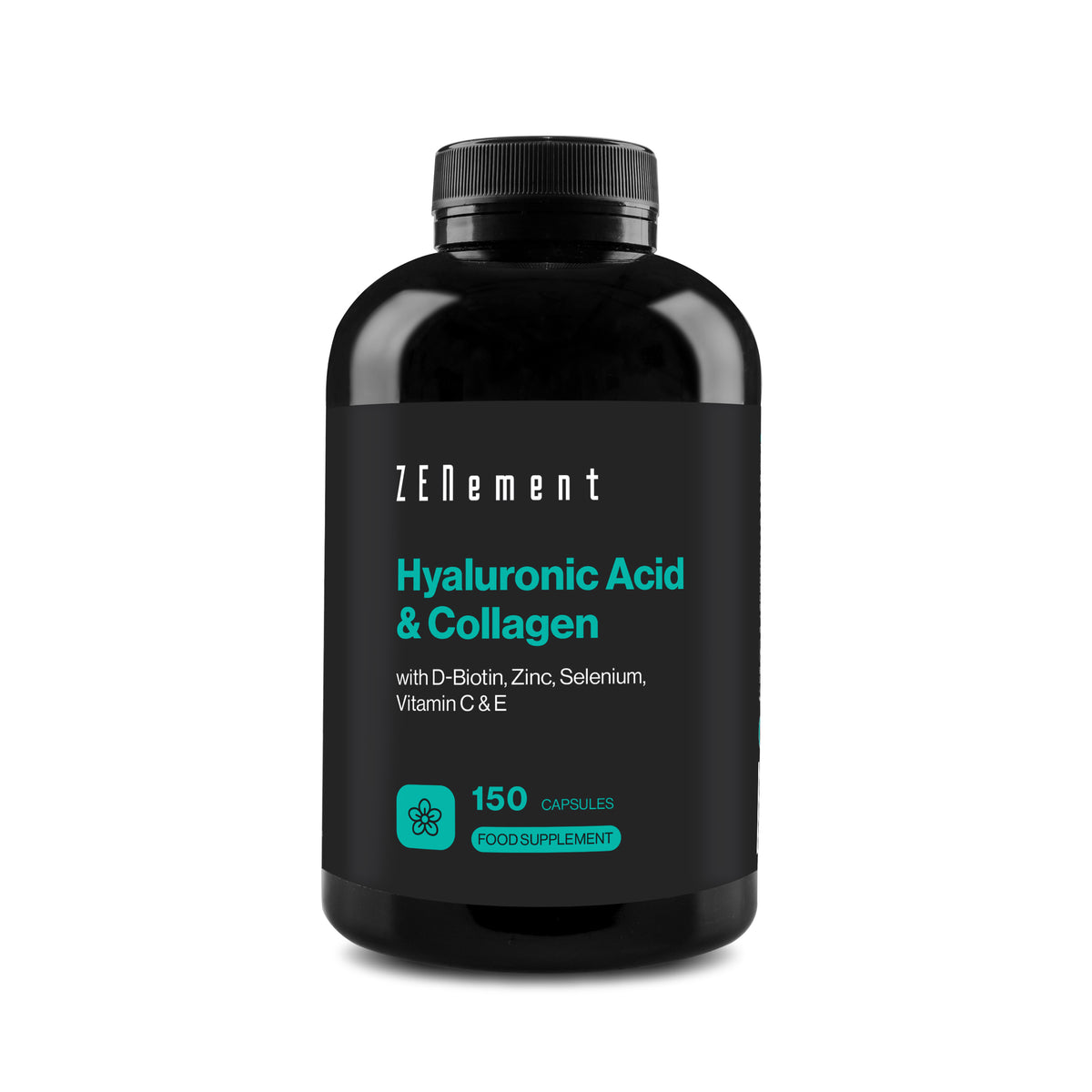Hyaluronic Acid & Collagen - with Biotin, Zinc & Selenium
