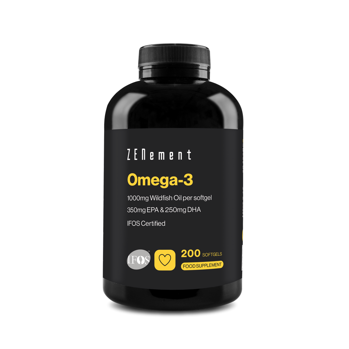 Omega-3 1000mg Wildfish Oil per softgel