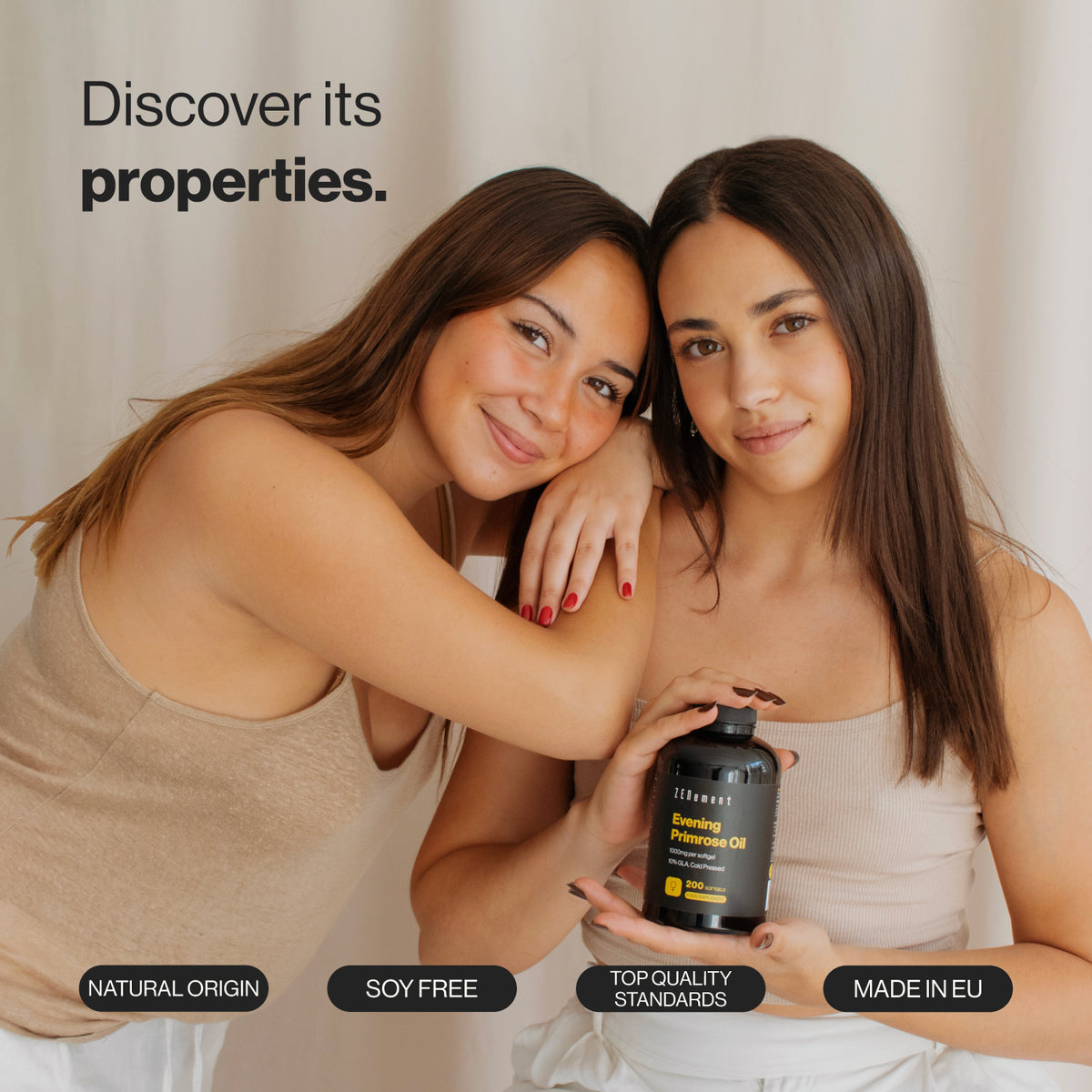 Evening Primrose Oil 1000mg per softgel