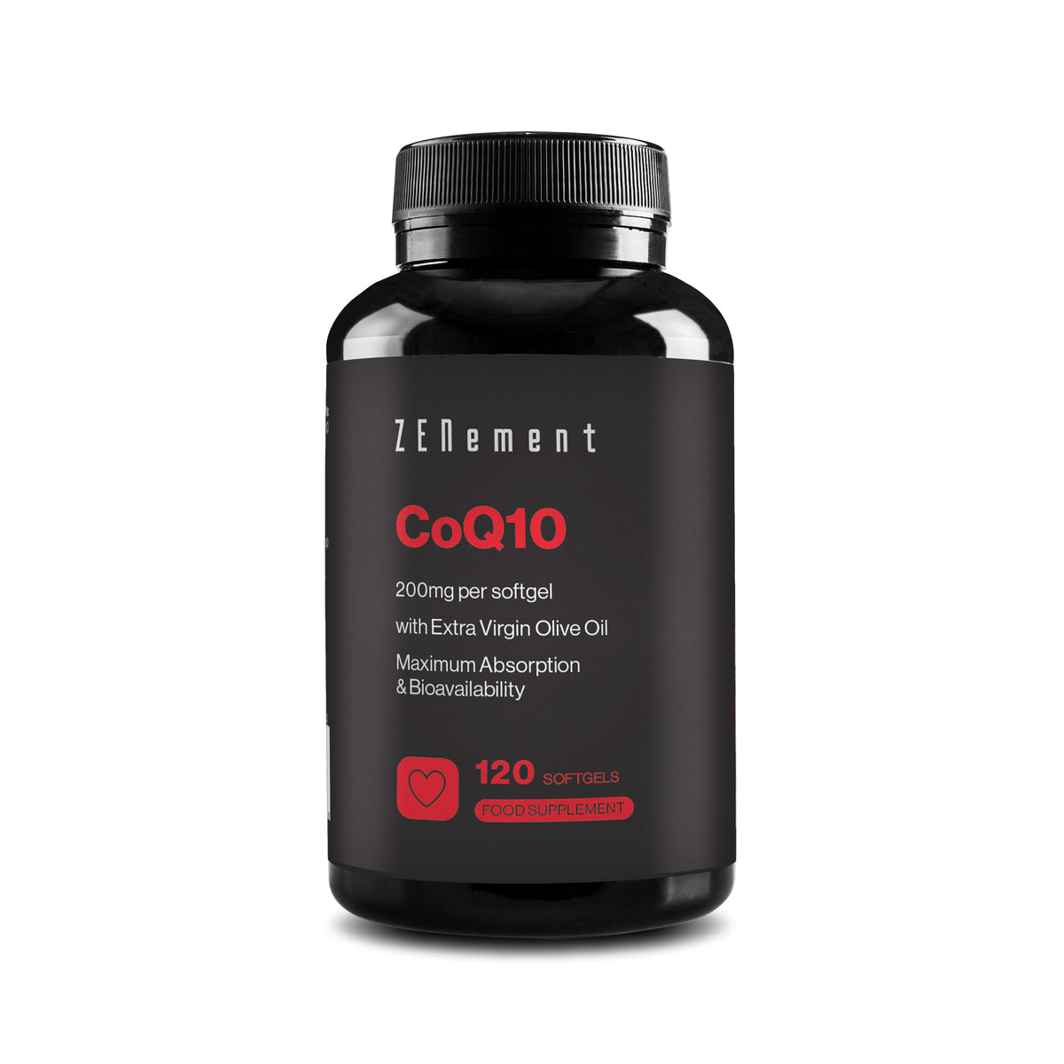 CoQ10 200mg per softgel
