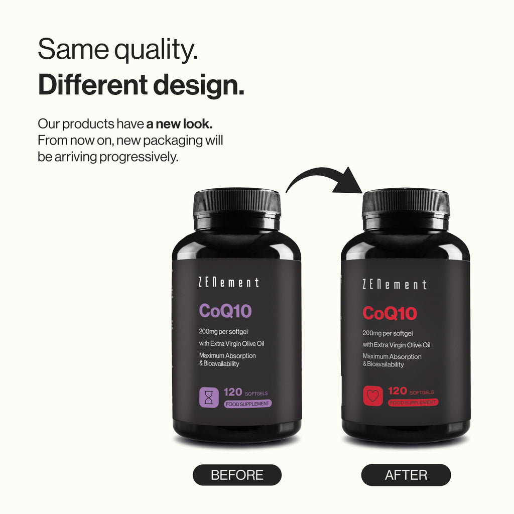CoQ10 200mg per softgel