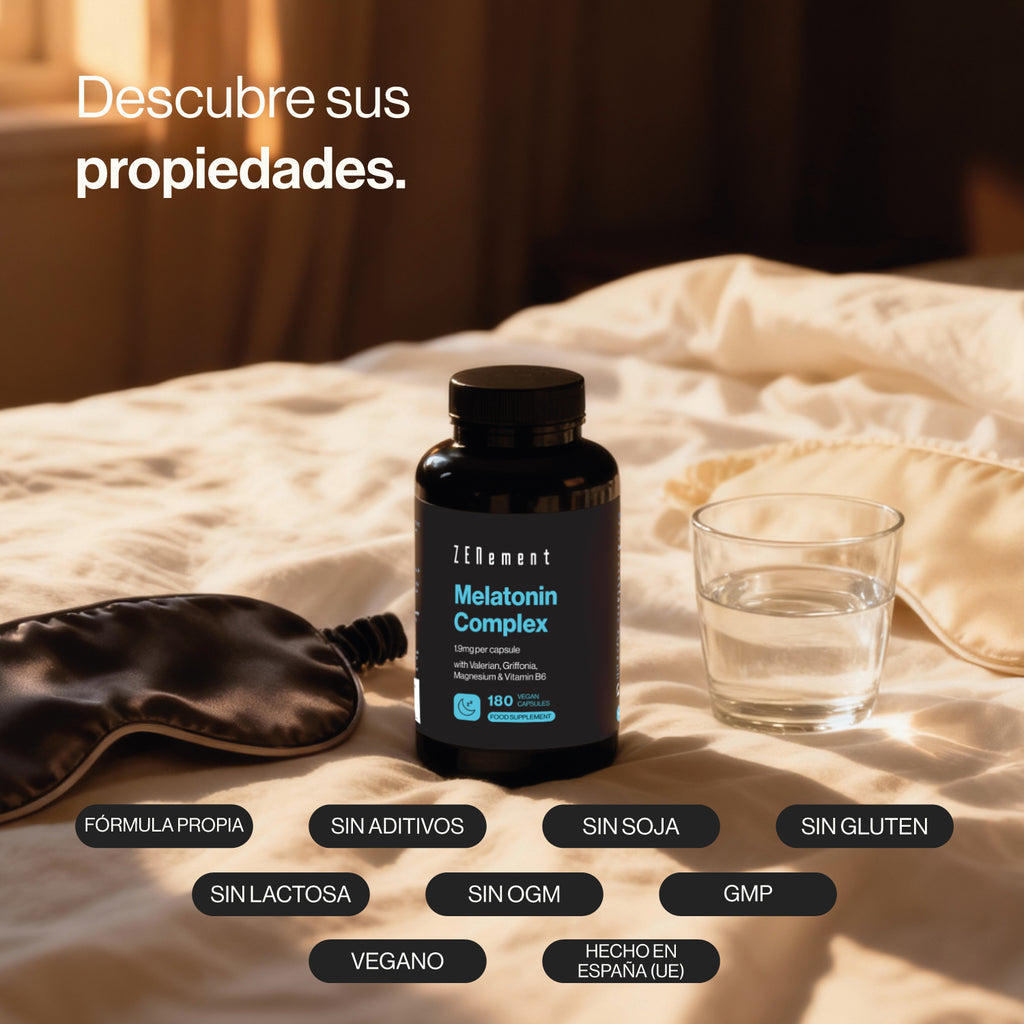 Melatonin Complex 1.9mg per capsule