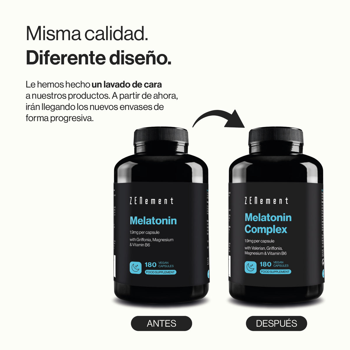 Melatonin Complex 1.9mg per capsule