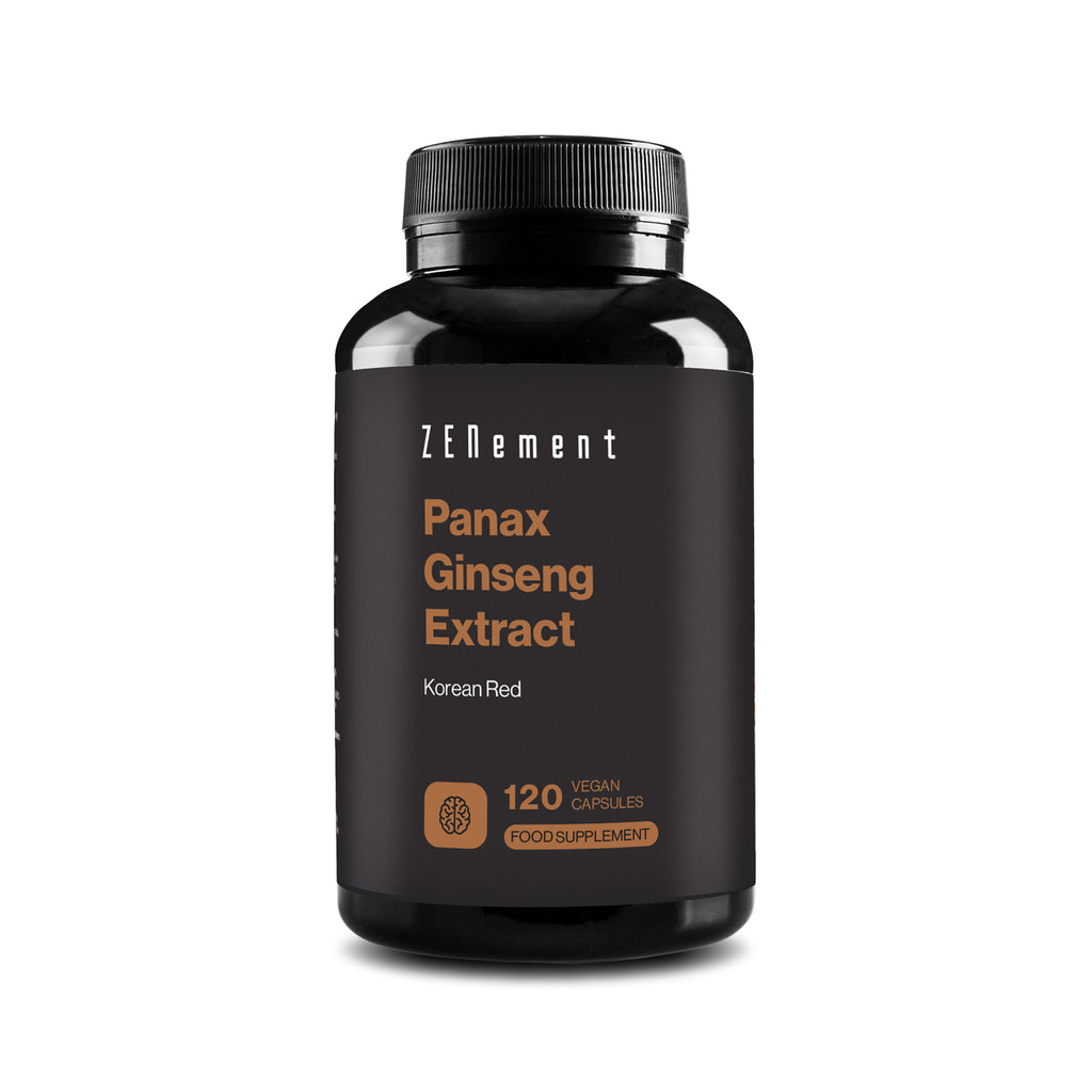 Extracte de Panax ginseng altament concentrat