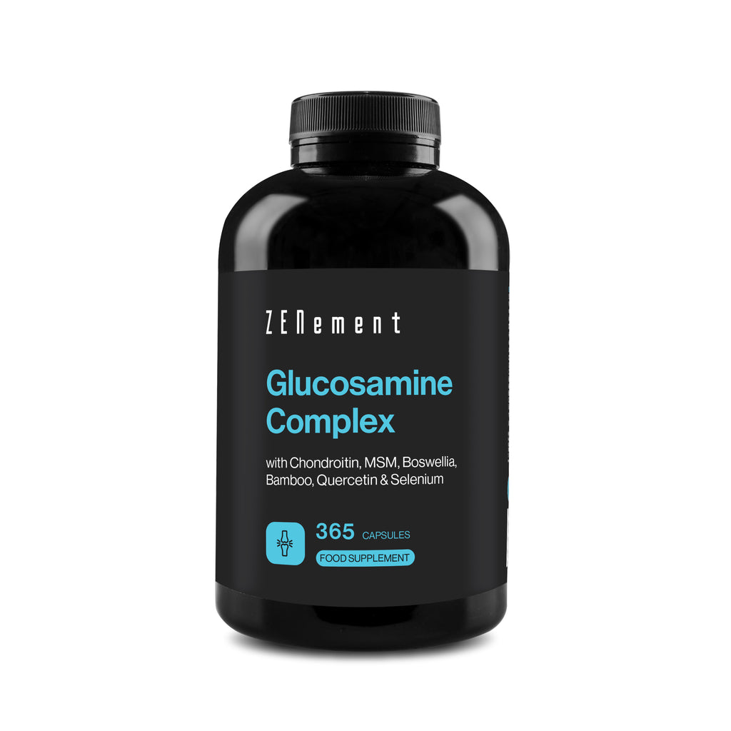 Glucosamine Complex with Chondroitin, MSM, Boswellia, Bamboo, Quercetin & Selenium
