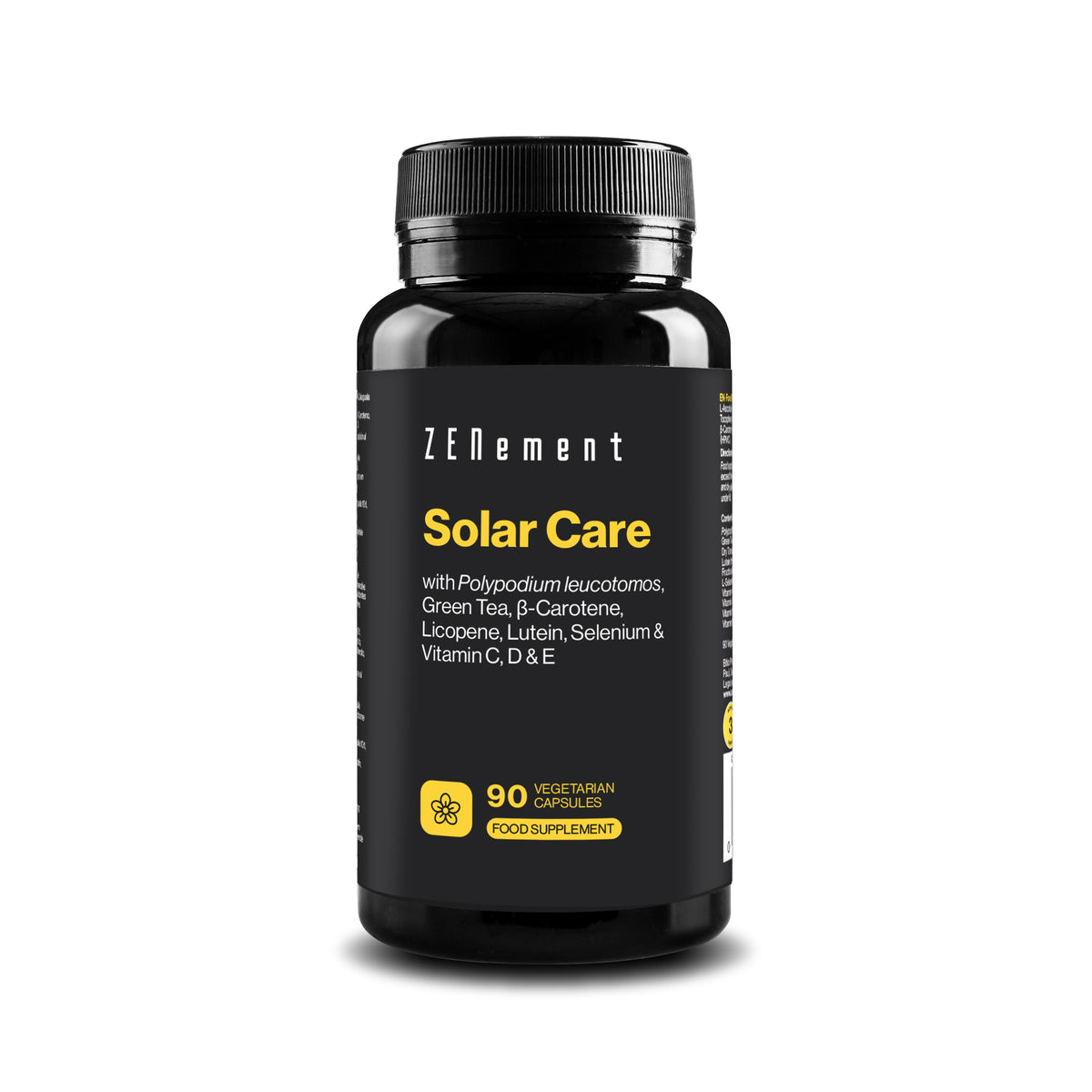 Solar Care with Polypodium leucotomos, Green Tea, Carotenoids, Selenium and Vitamins