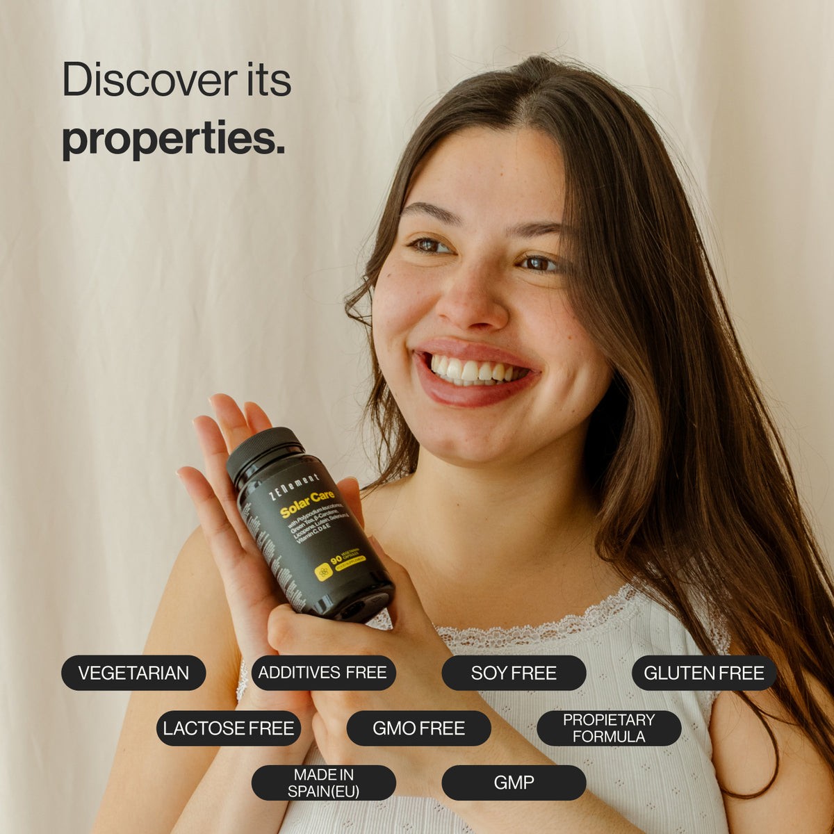 Solar Care with Polypodium leucotomos, Green Tea, Carotenoids, Selenium and Vitamins