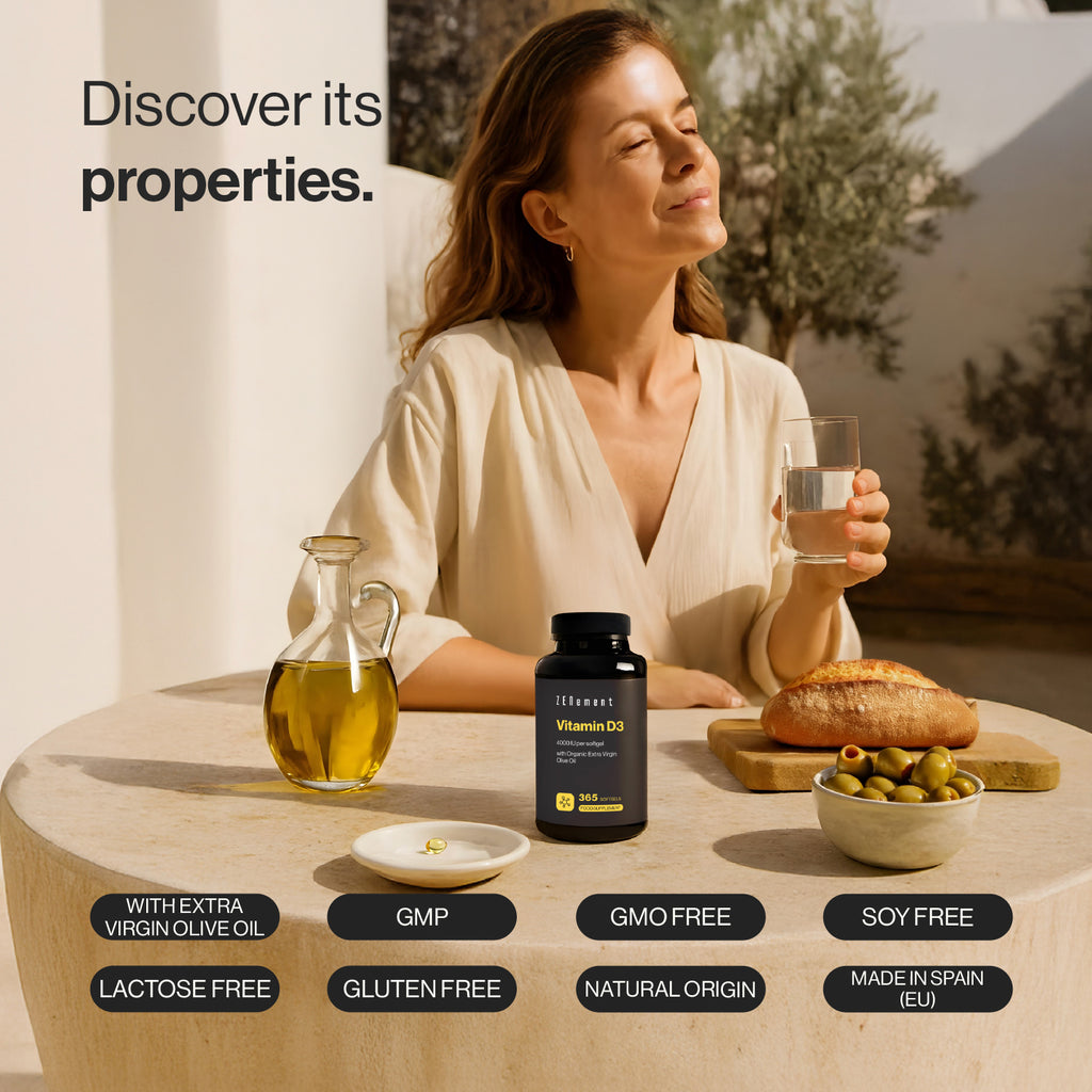 Vitamina D3 4000 UI per càpsula tova