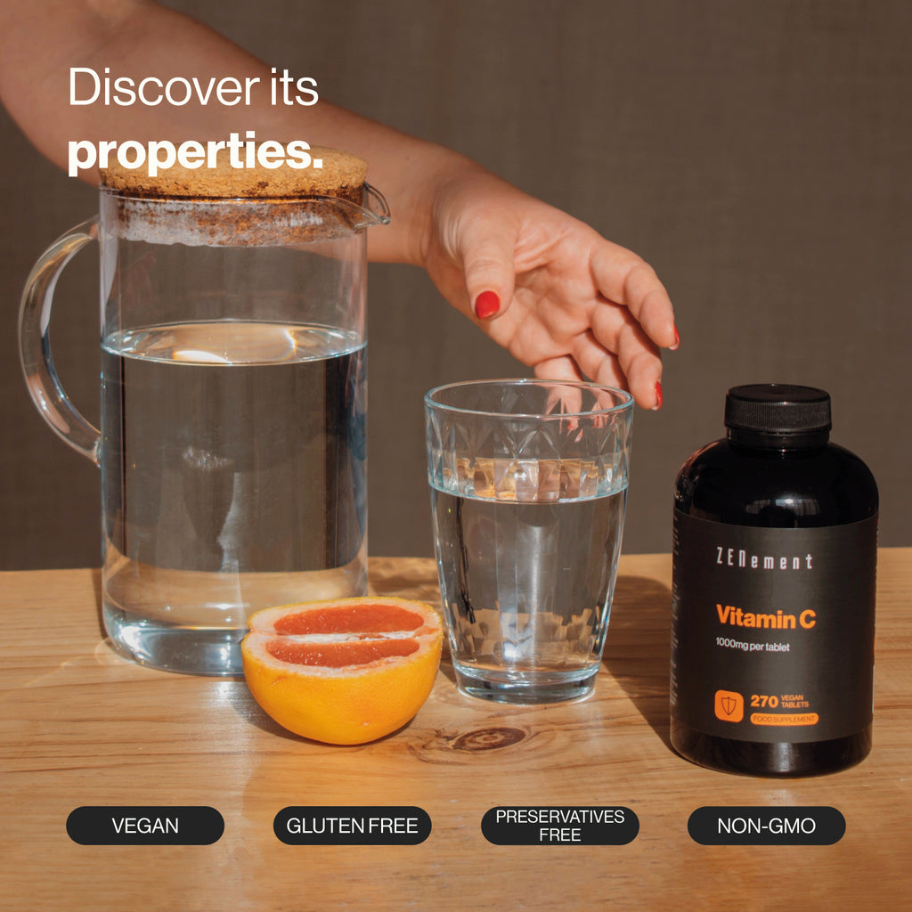 Vitamine C 1000 mg par comprimé