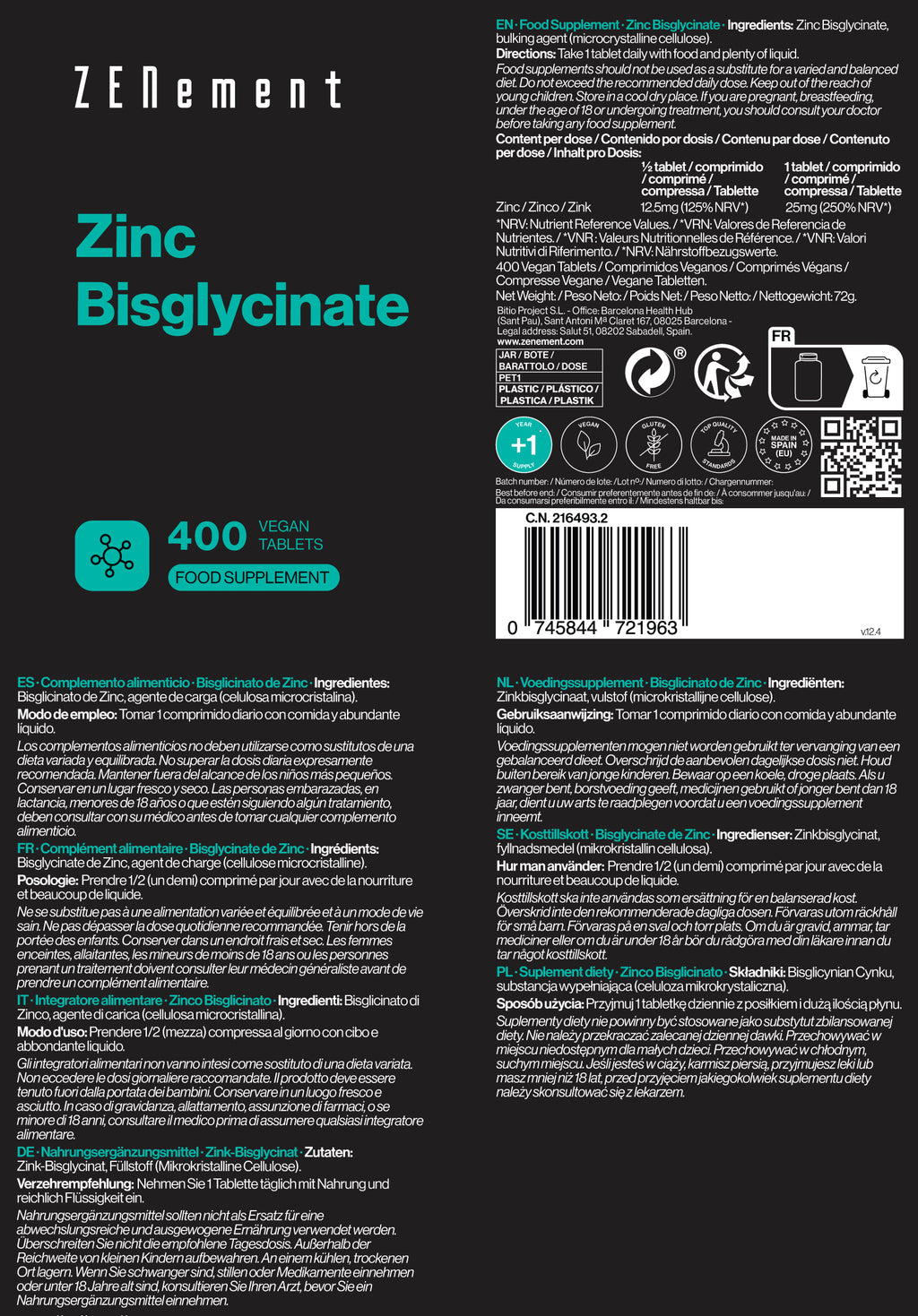 Zink-Bisglycinat