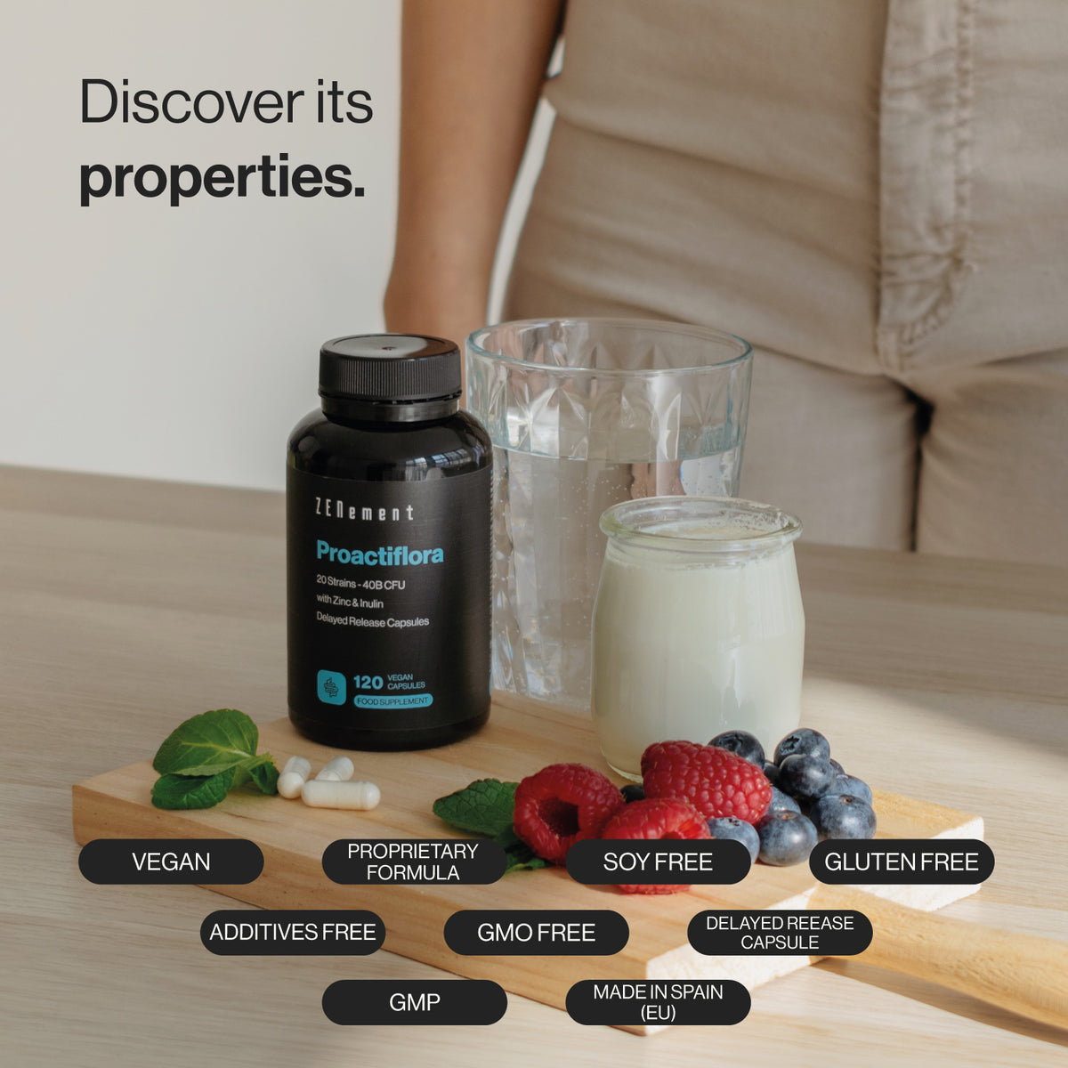 Proactiflora 20 Strains - 40B CFU