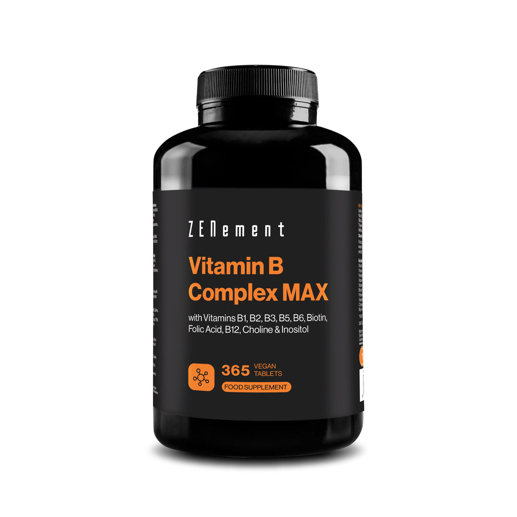 Complexe Vitamines B MAX