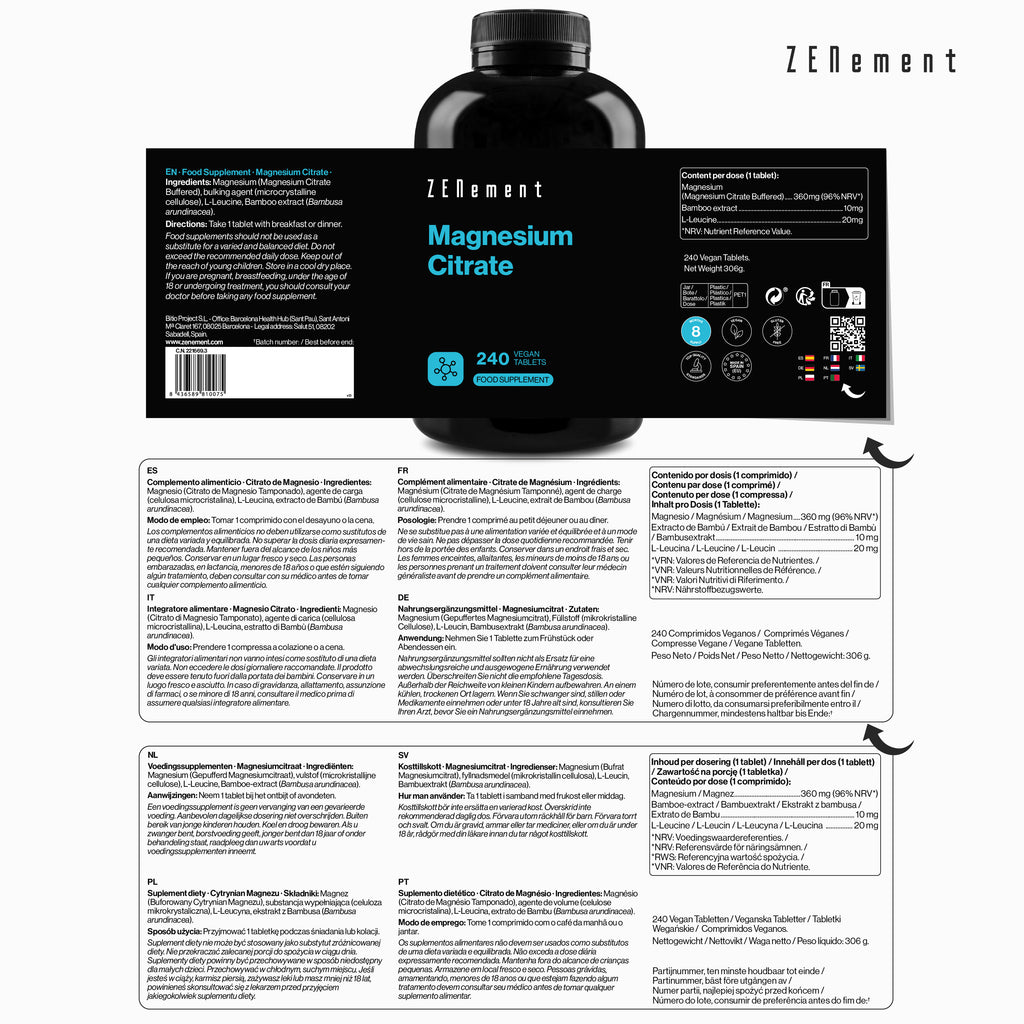 Magnesium Citrate