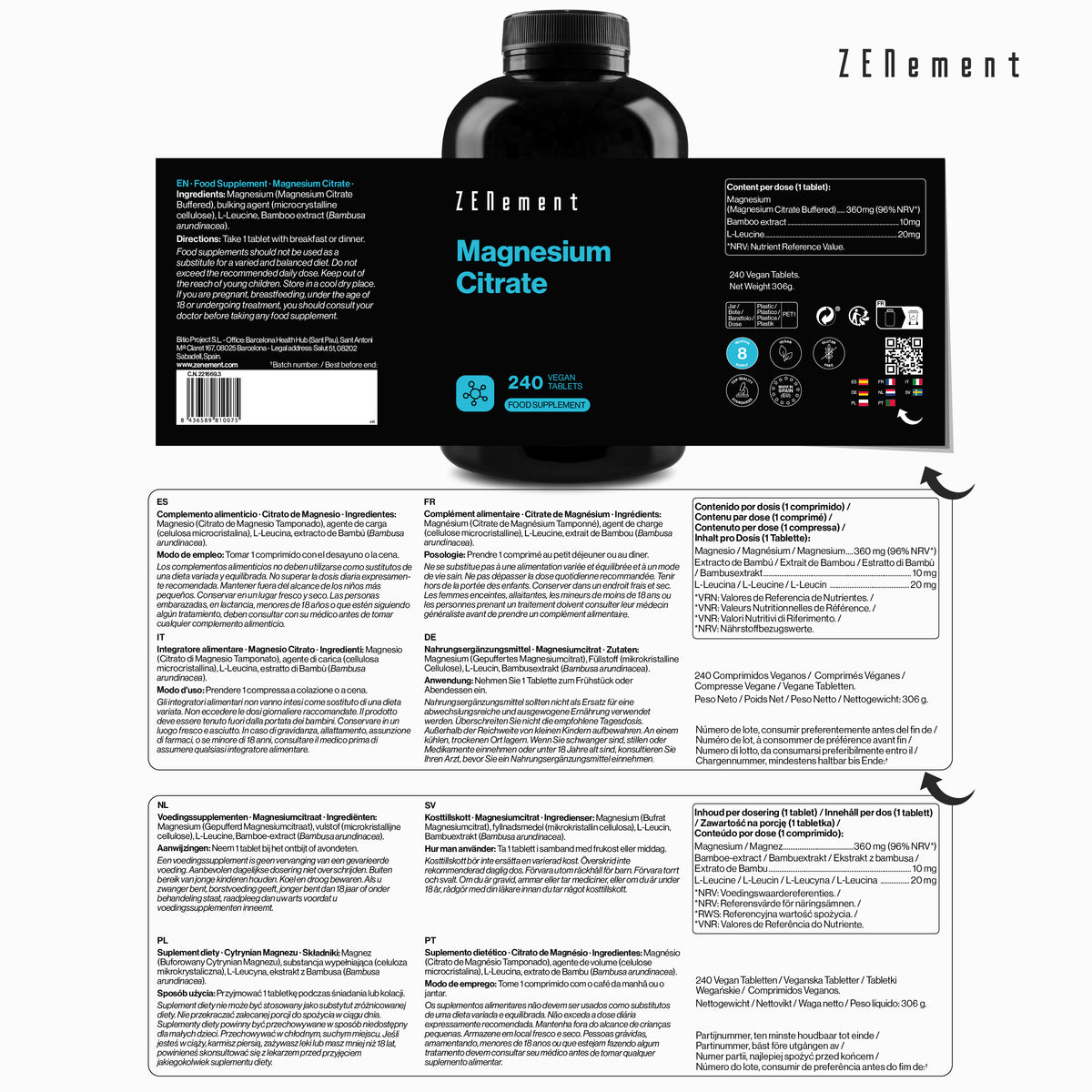 Magnesium Citrate