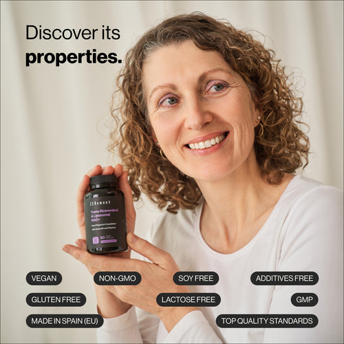 Trans-Resveratrol & Liposomal NAD+ from Polygonum Cuspidatum