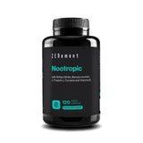 Nootropic with Ginkgo biloba, Bacopa monnieri, L-Theanin, L-Tyrosine and Vitamins B