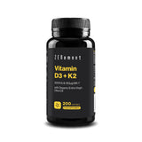 Vitamin D3 + K2 2000 IU & 150µg MK-7