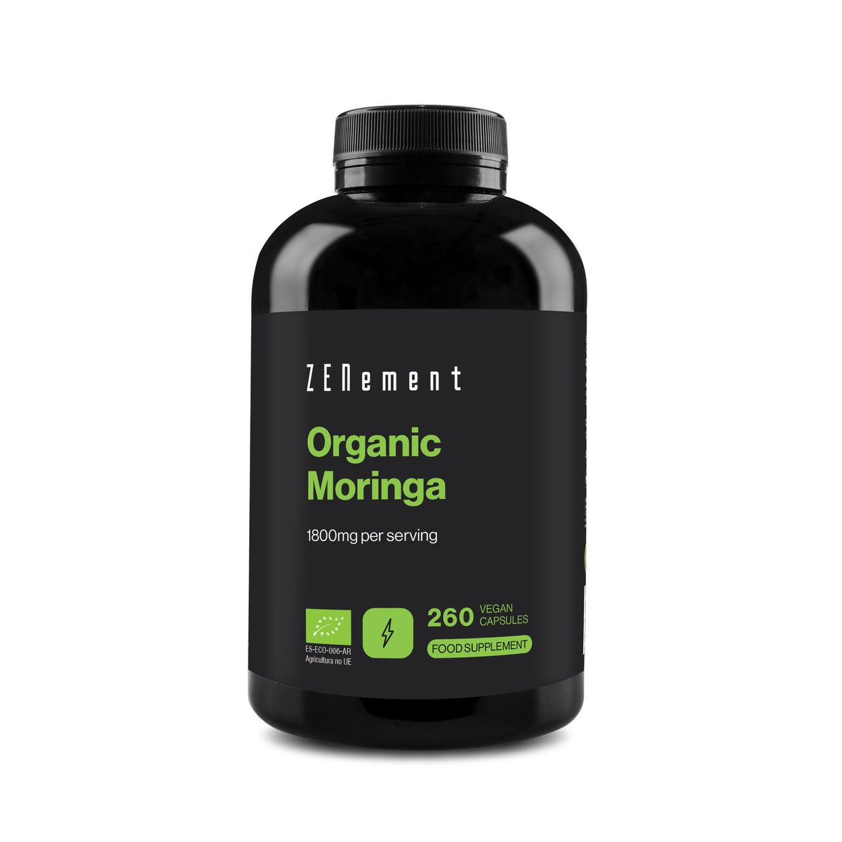 Organic Moringa 1800mg per serving