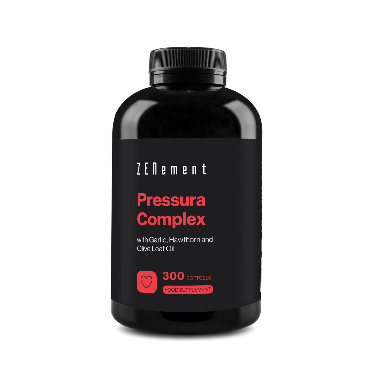 Pressura Complex with Garlic, Hawthorn and Olive Leaf Oil