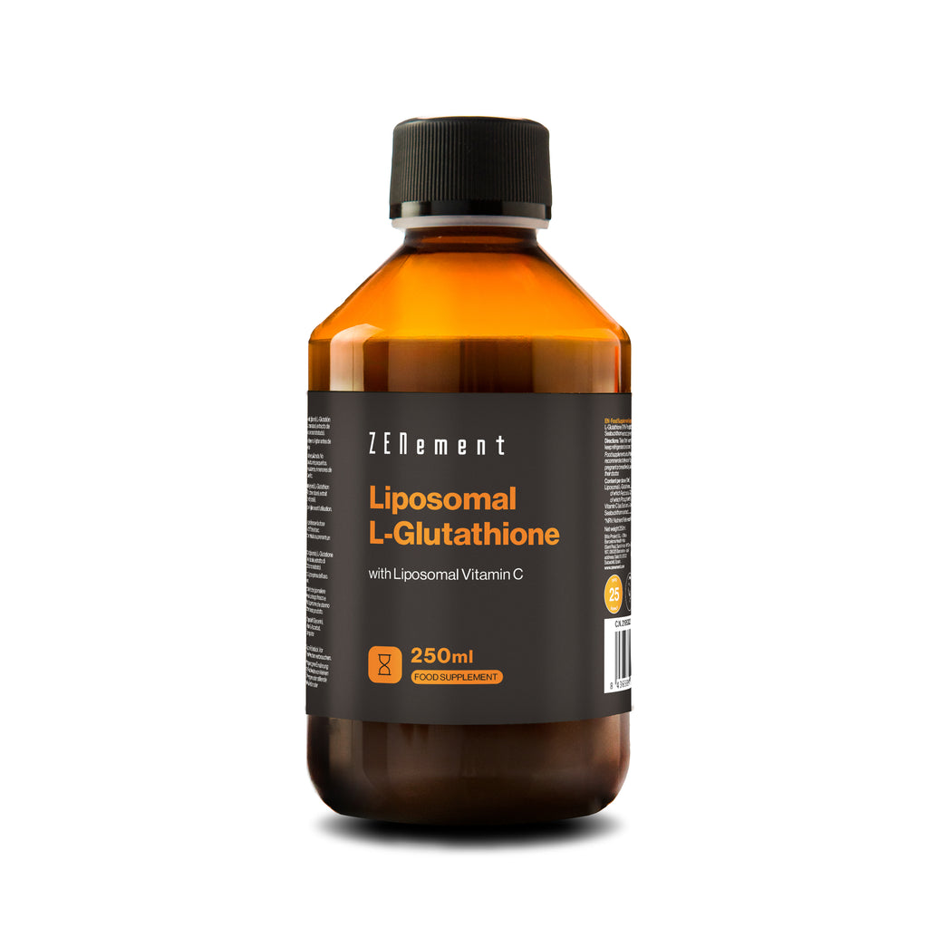 Liposomal L-Glutathione with Liposomal Vitamin C