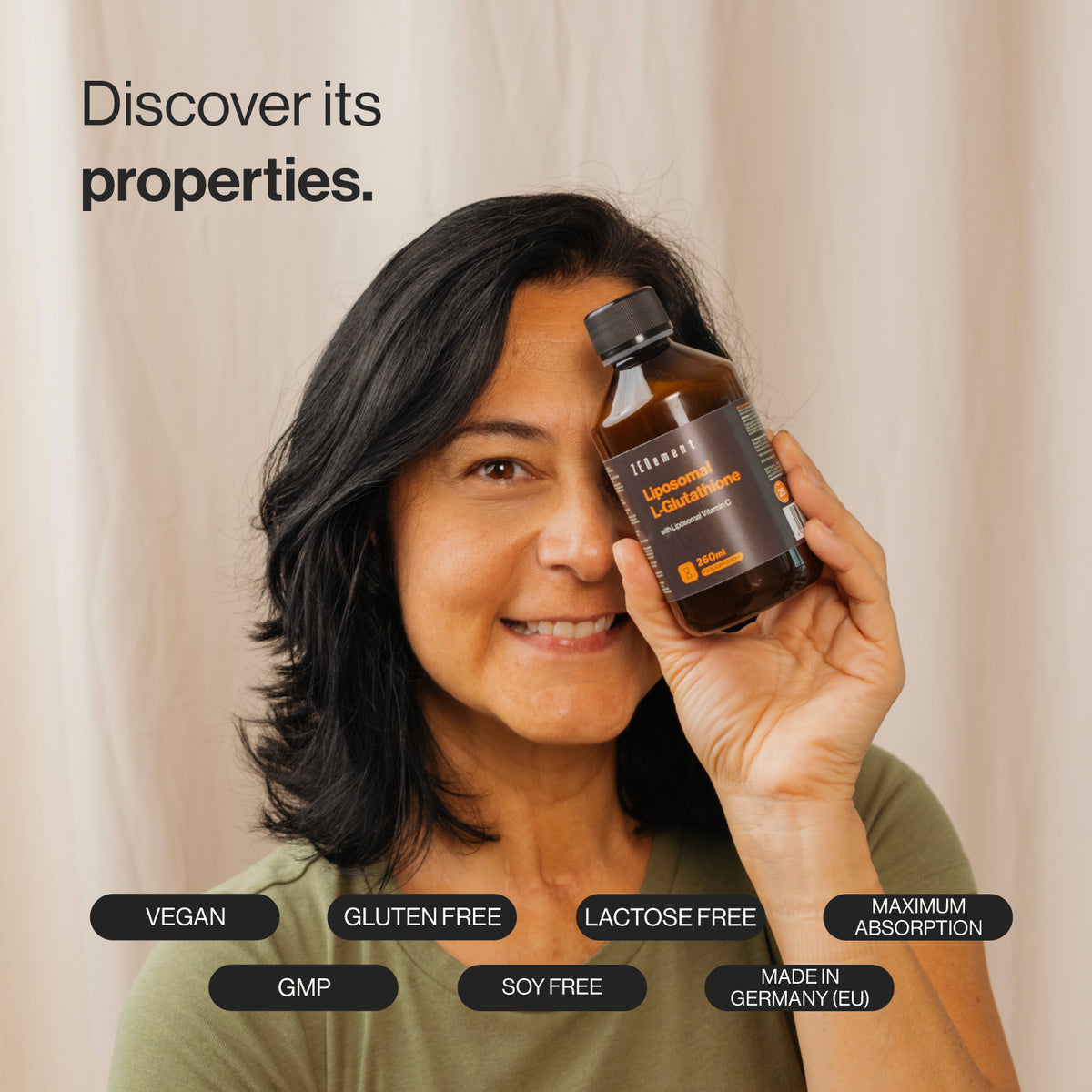 Liposomal L-Glutathione with Liposomal Vitamin C
