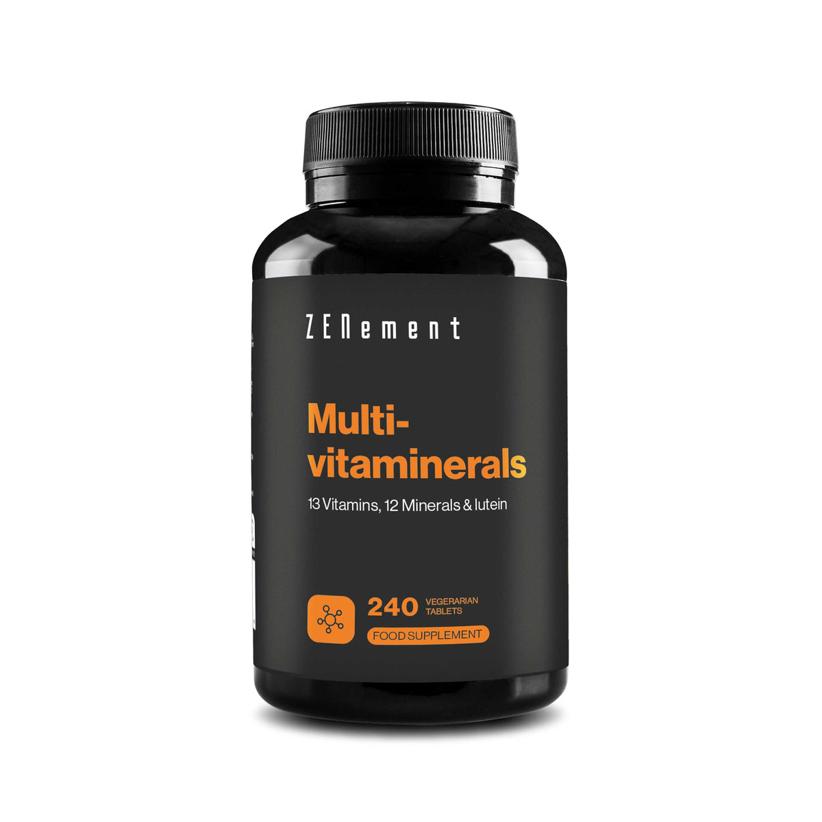 Multivitaminerals - 27 Vitamins & Minerals with Lutein