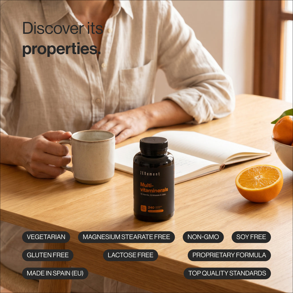 Multivitaminerals - 27 Vitamins & Minerals with Lutein