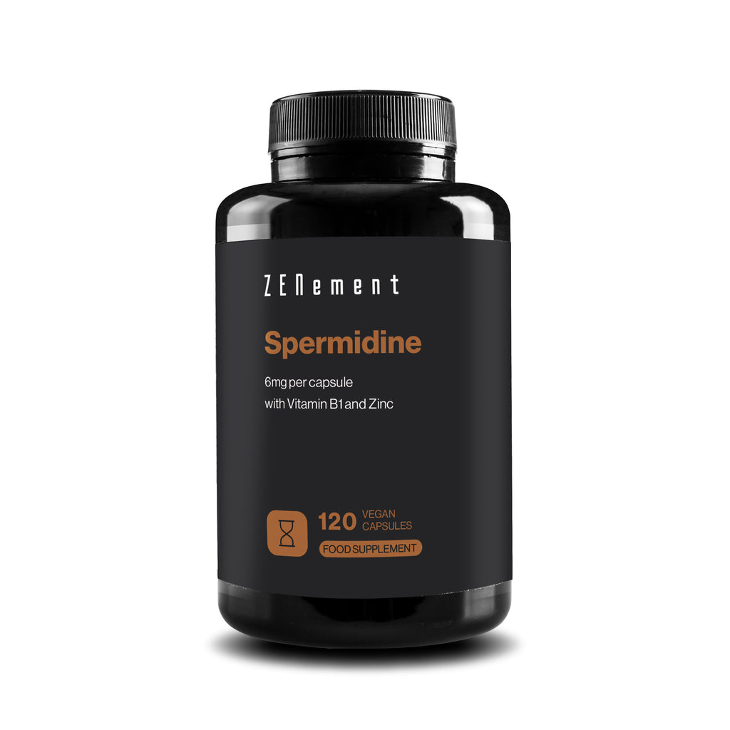 Spermidine 6mg - with Vitamin B1 & Zinc