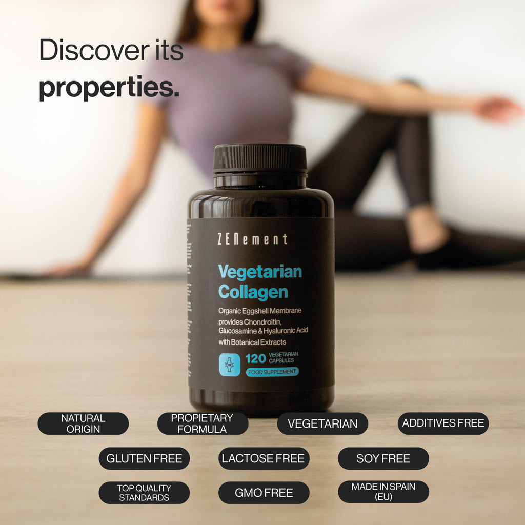 Vegetarian Collagen Organic Eggshell Membrane
