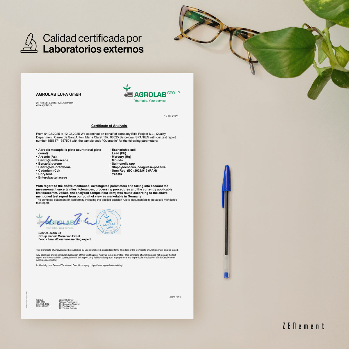Quercetin with Bromelain