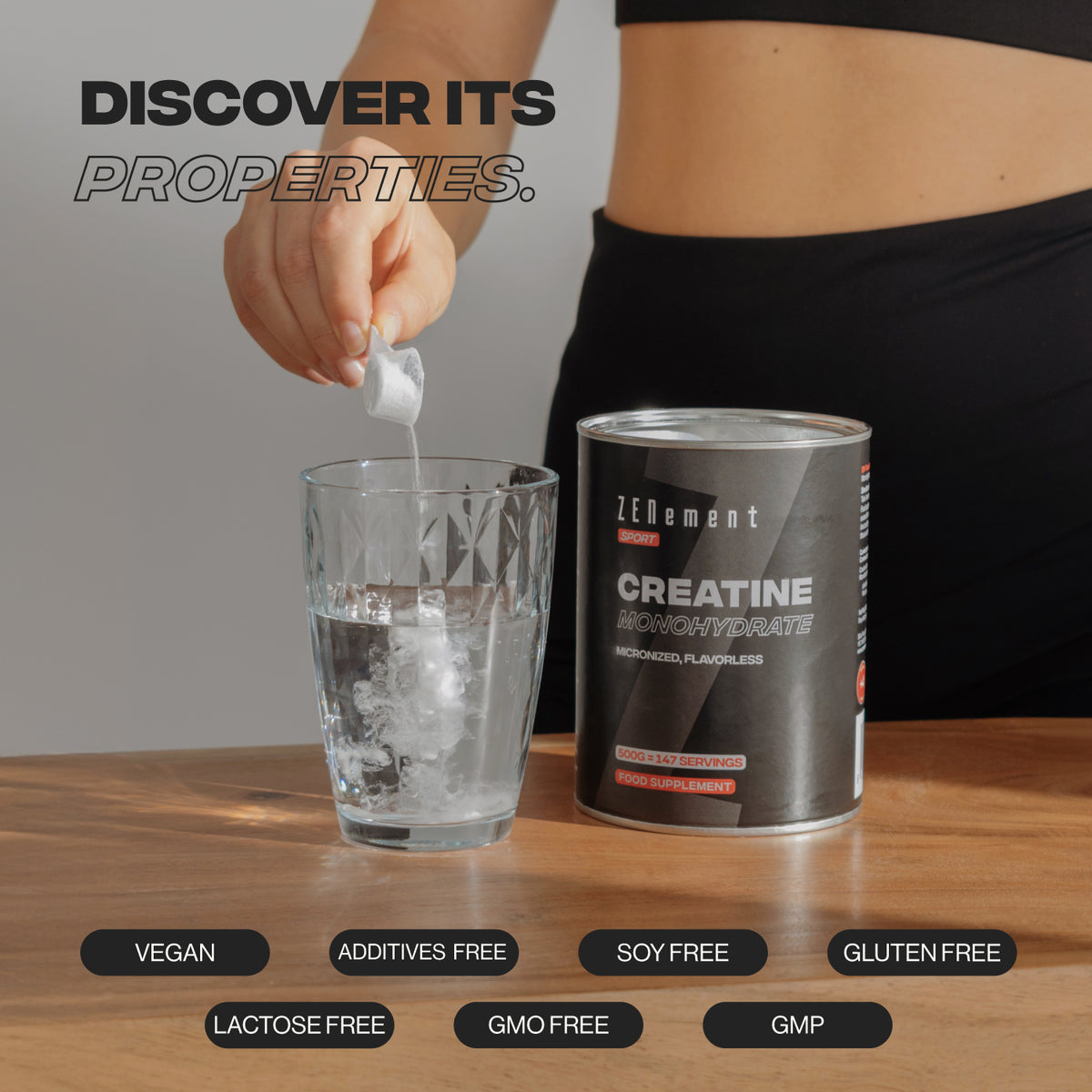 Creatine Monohydrate Pure Powder
