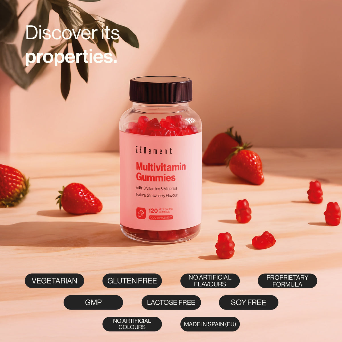 Multivitamin Gummies with 13 Vitamins & Minerals