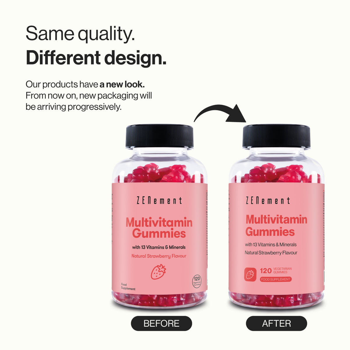 Multivitamin Gummies with 13 Vitamins & Minerals