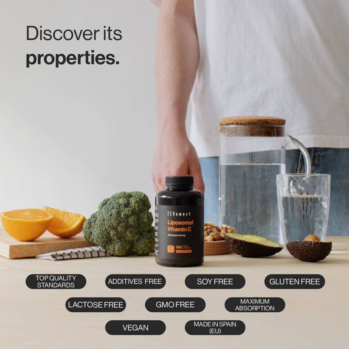 Liposomal Vitamin C 1000mg - Max Absorption
