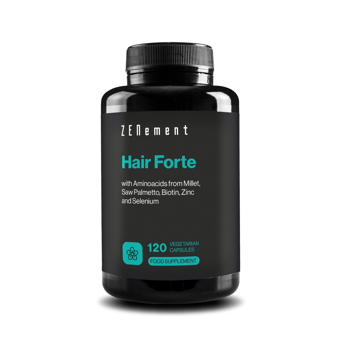 Hair Forte with Aminoacids from Millet, Saw Palmetto, D-Biotin, Zinc and Selenium
