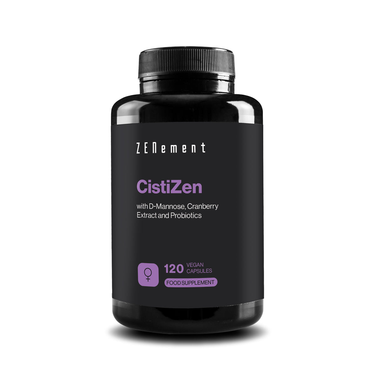 CistiZen with D-Mannose, Cranberry Extract and Probiotics