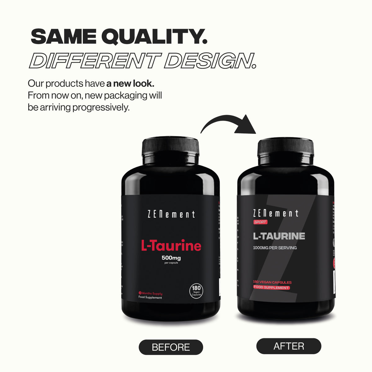 L-Taurine 1000mg per serving