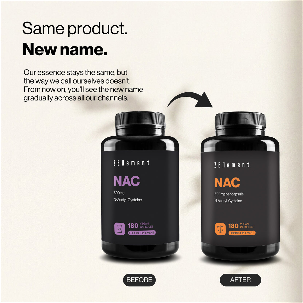 NAC 600mg per capsule