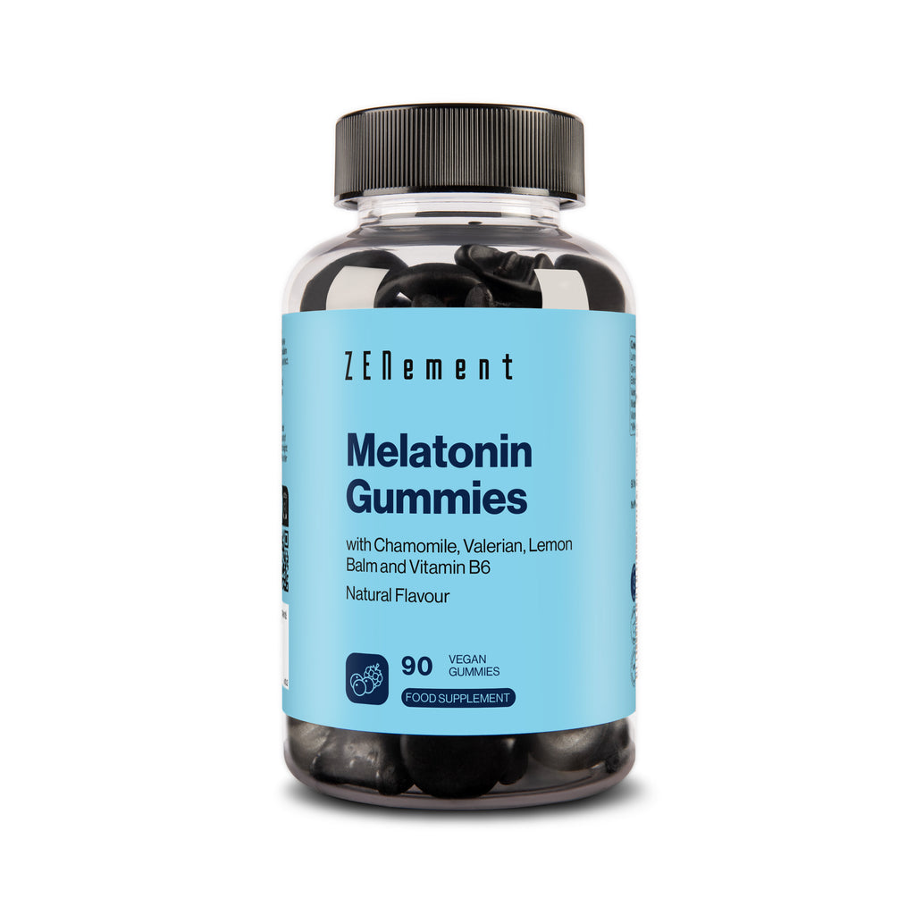 Melatonin Gummies with Chamomile, Valerian, Lemon Balm and Vitamin B6