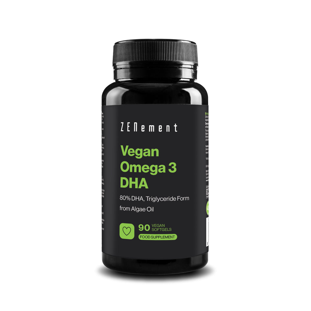 Vegan Omega-3 DHA 80% DHA, In Triglyceride Form