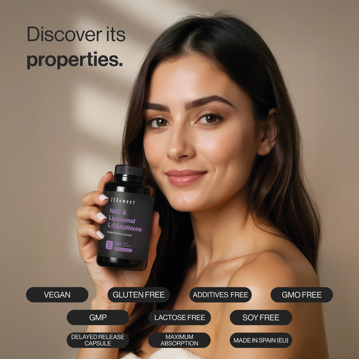 NAC & Liposomal L-Glutathione Delayed Release Capsules