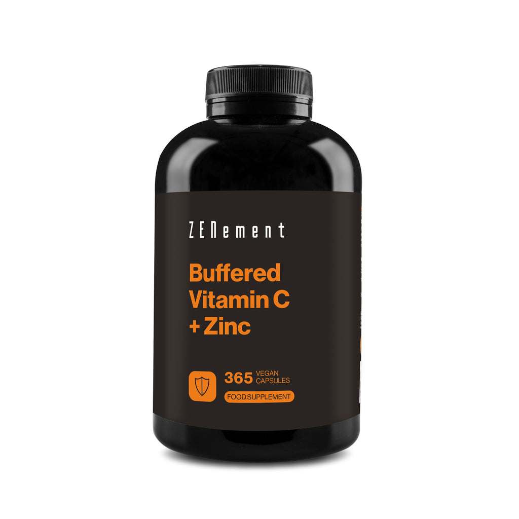 Vitamin C Gepuffert + Zink