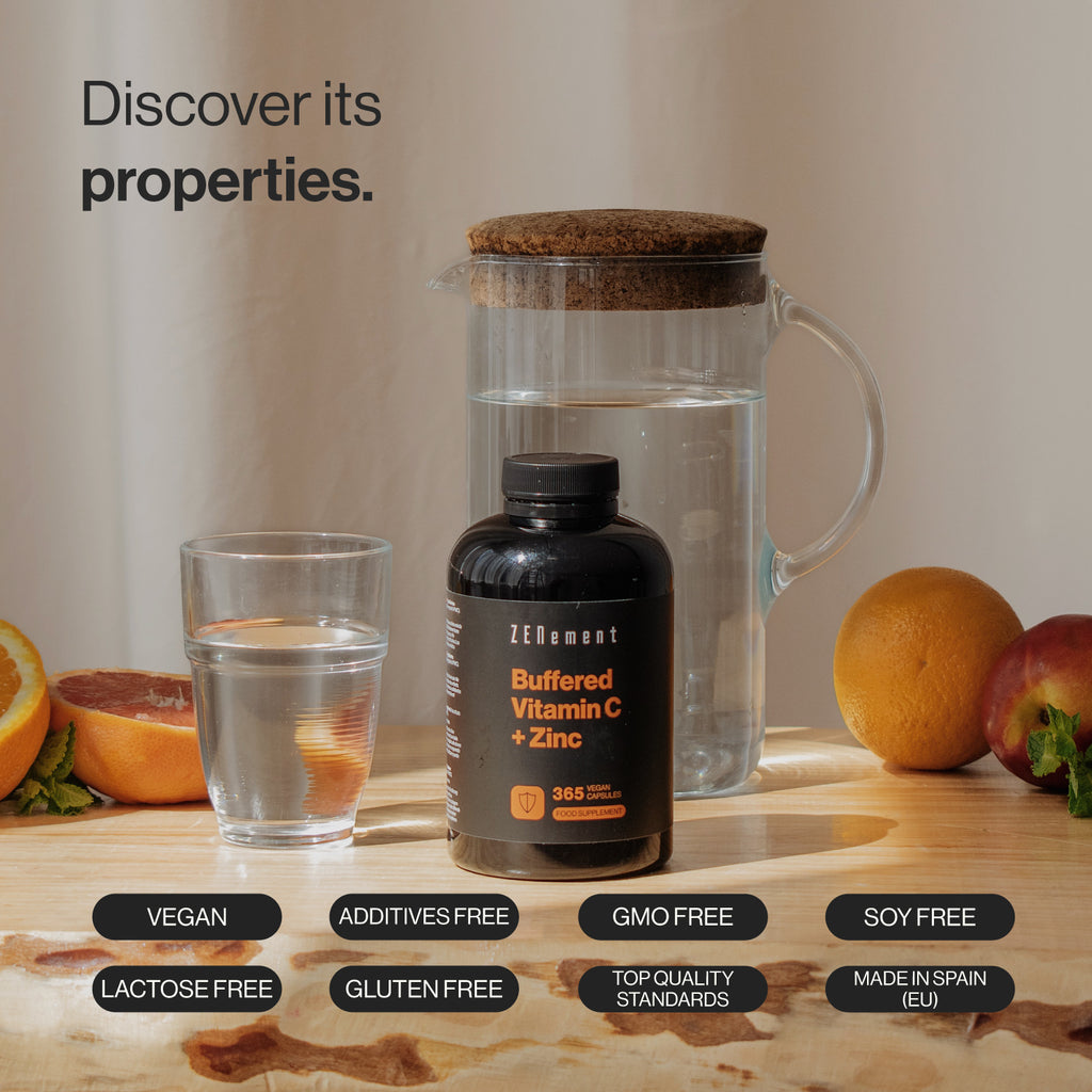 Vitamin C Gepuffert + Zink