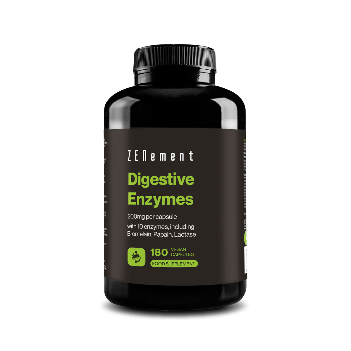 Digestive Enzymes 200mg per capsule