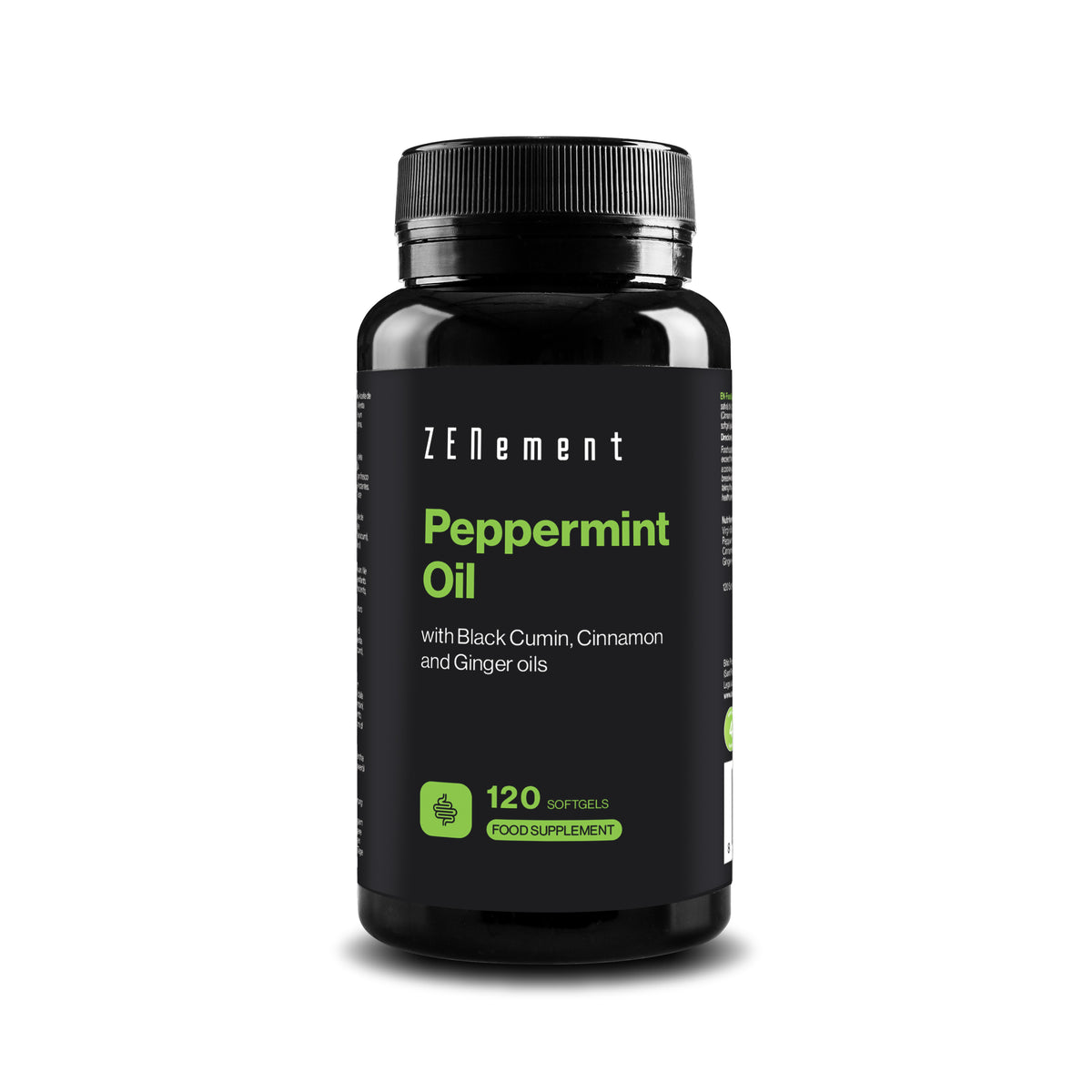 Peppermint Oil with Black Cumin, Cinnamon, and Ginger oils