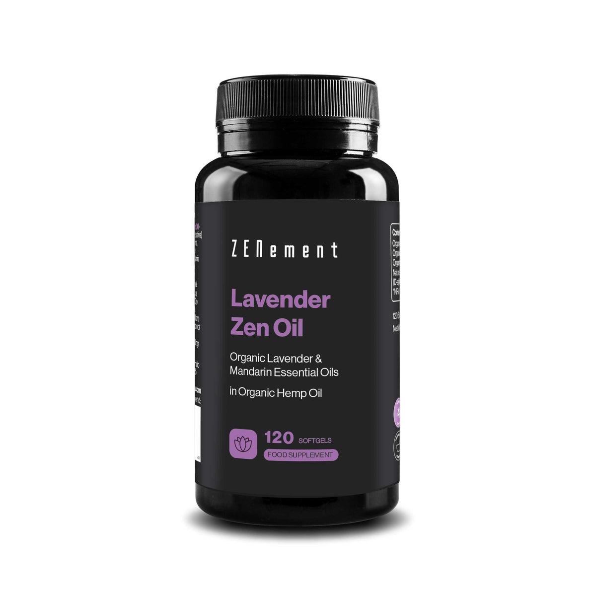 Lavender Zen Oil Organic Lavender & Mandarin Essential Oils