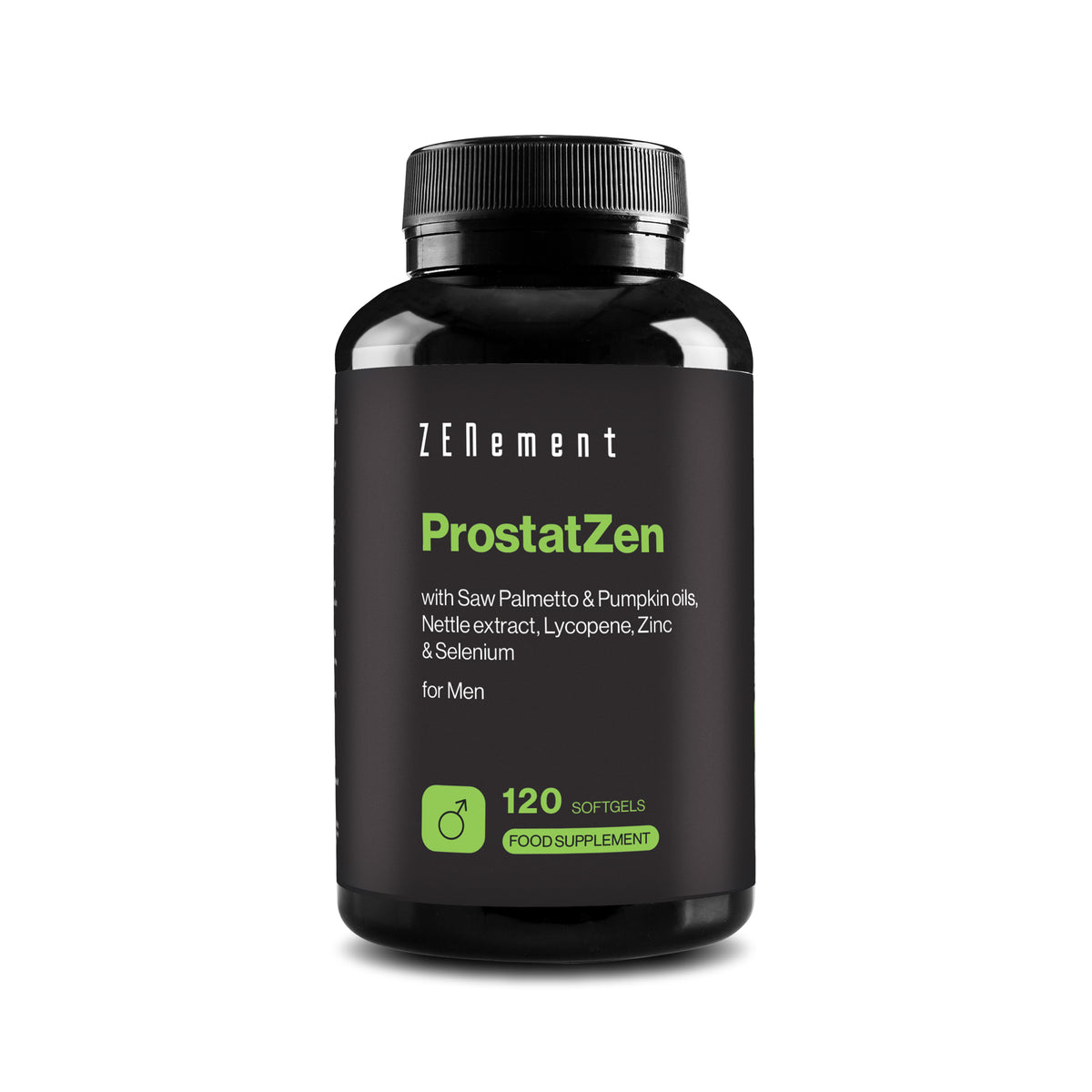 ProstatZen with Saw Palmetto & Pumpkin oils, Nettle extract, Lycopene, Zinc & Selenium
