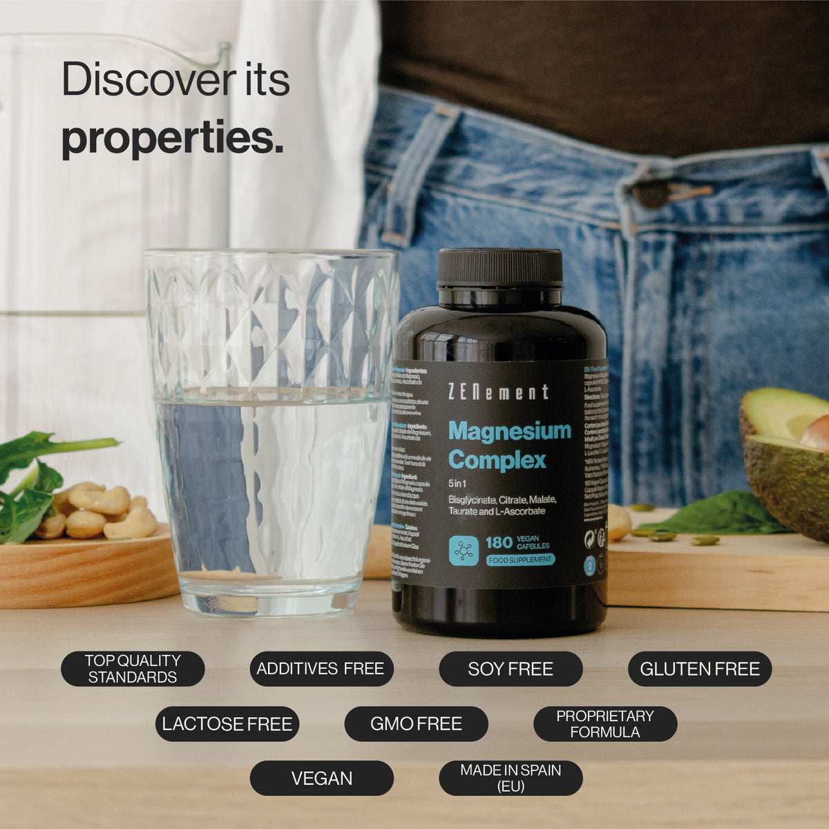 Magnesium Complex 5 in 1