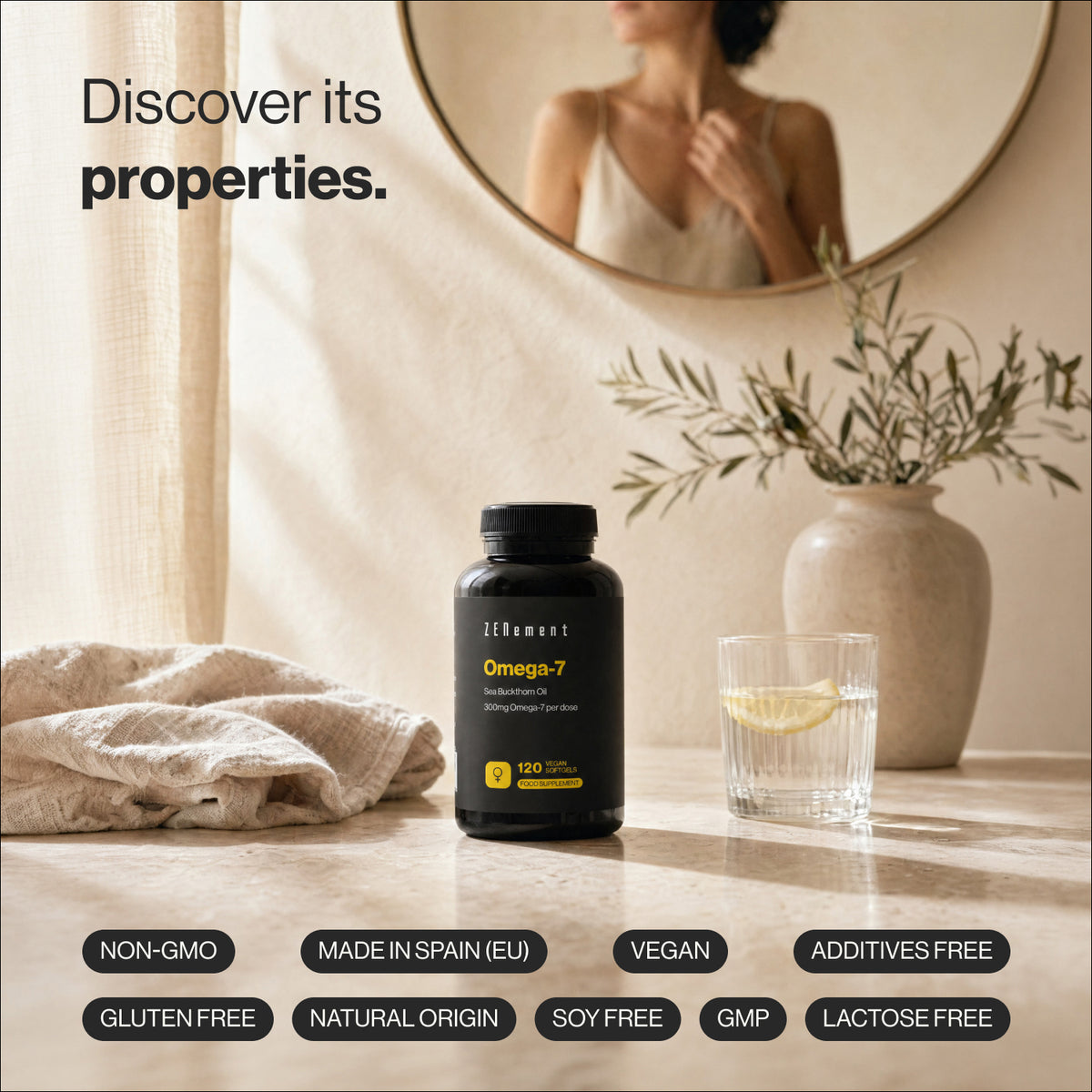 Omega-7 Sea Buckthorn oil
